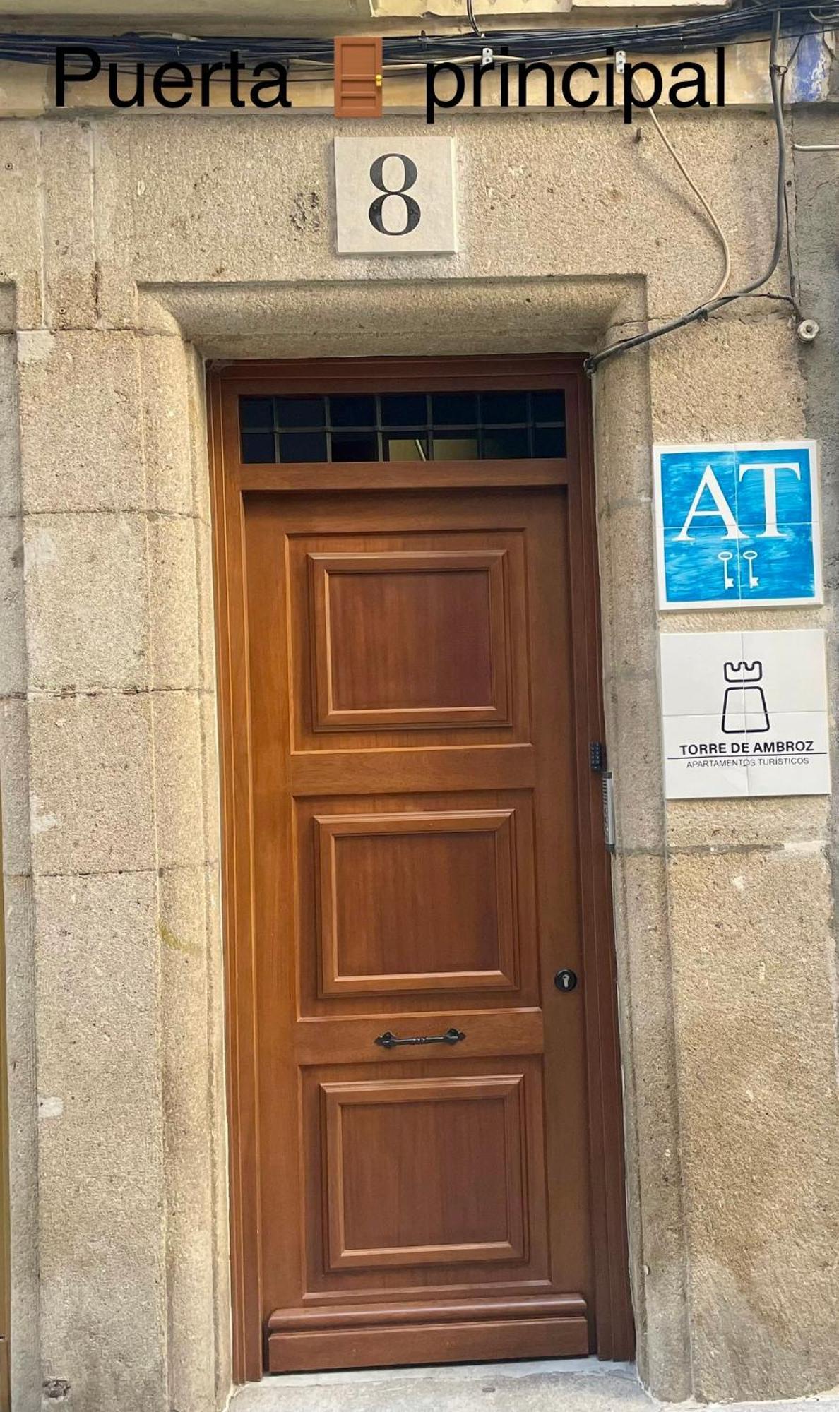 Apartamento Torre de Ambroz Plasencia Exterior foto